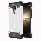 For Huawei Mate 9 White Tough Armor TPU + PC Combination Case