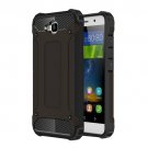 For Huawei Enjoy 5 Black Tough Armor TPU + PC Combination Case