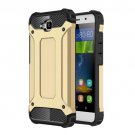 For Huawei Enjoy 5 Gold Tough Armor TPU + PC Combination Case