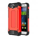 For Huawei Enjoy 5 Red Tough Armor TPU + PC Combination Case