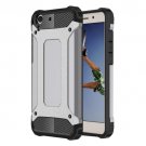 For Huawei Honor 5A Grey Tough Armor TPU + PC Combination Case