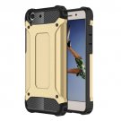 For Huawei Honor 5A Gold Tough Armor TPU + PC Combination Case