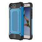 For Huawei Honor 5A Blue Tough Armor TPU + PC Combination Case