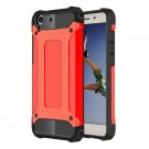 For Huawei Honor 5A Red Tough Armor TPU + PC Combination Case