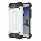 For Huawei Honor 5A White Tough Armor TPU + PC Combination Case
