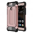 For Huawei P9 Plus Rose Gold Tough Armor TPU + PC Combination Case