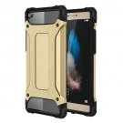 For Huawei P8 Gold Tough Armor TPU + PC Combination Case