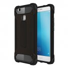 For Huawei P9 Lite Black Tough Armor TPU + PC Combination Case