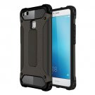 For Huawei P9 Lite Coffee Tough Armor TPU + PC Combination Case