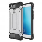 For Huawei P9 Lite Grey Tough Armor TPU + PC Combination Case