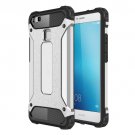 For Huawei P9 Lite Silver Tough Armor TPU + PC Combination Case