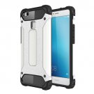 For Huawei P9 Lite White Tough Armor TPU + PC Combination Case