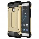 For Huawei P9 Gold Tough Armor TPU + PC Combination Case