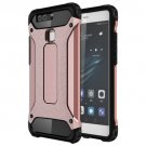 For Huawei P9 Rose Gold Tough Armor TPU + PC Combination Case