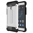 For Huawei P9 White Tough Armor TPU + PC Combination Case