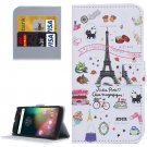 For Moto G 4 Gen Symbols Pattern Leather Case with Holder, Card Slots & Wallet