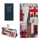 For Xperia XZ Big Ben Leather Case with Holder, Card Slots & Wallet