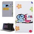For Xperia X Performance Lovers Pattern Leather Case with Holder, Card Slots