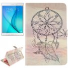 For Tab A 8.0 T350 Windbell Pattern Leather Case with Holder, Card Slots & Wallet