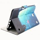 For Tab A 8.0 T350 Tower Flip Leather Case with Holder, Card Slots & Wallet