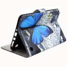 For Tab A 8.0 T350 butterfly Flip Leather Case with Holder, Card Slots & Wallet