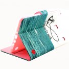 For Tab A 8.0 T350 Anchor Flip Leather Case with Holder, Card Slots & Wallet