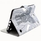 For Tab A 8.0 T350 Elephant Flip Leather Case with Holder, Card Slots & Wallet