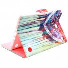 For Tab A 8.0 T350 Retro Flip Leather Case with Holder, Card Slots & Wallet