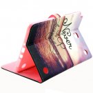 For Tab A 8.0 T350 DREAMING Flip Leather Case with Holder, Card Slots & Wallet