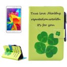 For Tab 4 7.0 Clove Smart Cover Leather Case with Holder, Wallet & Card Slots