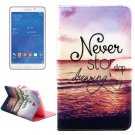 For Tab 4 7.0 Dreaming Flip Leather Case with Holder, Wallet & Card Slots