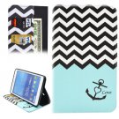 For Tab 4 7.0 Anchor Flip Leather Case with Holder, Wallet & Card Slots