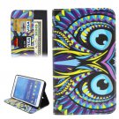 For Tab 4 7.0 Ethnic Owl Flip Leather Case with Holder, Wallet & Card Slots