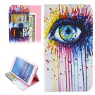 For Tab 4 7.0 Ethnic Eye Flip Leather Case with Holder, Wallet & Card Slots