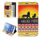 For Tab 4 7.0 HAKUNA Flip Leather Case with Holder, Wallet & Card Slots