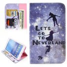 For Tab 4 7.0 Neverland Flip Leather Case with Holder, Wallet & Card Slots