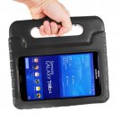 For Tab 4 7.0 Black EVA Rugged Foam Case with Handle and Holder