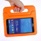 For Tab 4 7.0 Orange EVA Rugged Foam Case with Handle and Holder