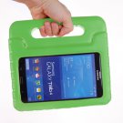 For Tab 4 7.0 Green EVA Rugged Foam Case with Handle and Holder