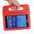 For Tab 4 7.0 Red EVA Rugged Foam Case with Handle and Holder