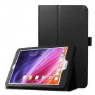 For Iconia One 8 Black Litchi Texture Horizontal Flip Leather Case with Holder