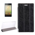 For Lenovo TAB 3 Oracle Bone Leather Case with 3 Gears Holder - # Colors