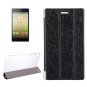 For Lenovo TAB 3 Oracle Bone Leather Case with 3 Gears Holder - # Colors
