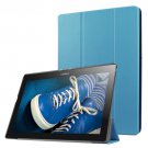 For Lenovo TAB 2 A10-30 Custer Leather Case with 3 Gears Holder - # Colors