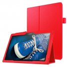 For Lenovo TAB 2 A10-30 Litchi Texture Leather Case with Holder - # Colors