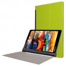 For Lenovo YOGA Tab 3 Custer Leather Case with 3 Gears Holder - # Colors