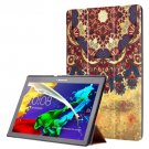 For Lenovo Tab 2 Smart Cover Custer Leather Case with 3 Gears Holder