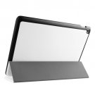 For Zenpad 10 White Custer Texture Flip Leather Case with 3-folding Holder