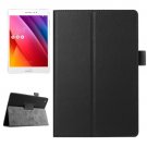 For ZenPad S 8.0 Black Litchi Smart Cover Flip Leather Case with Holder