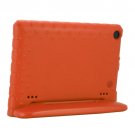 For Amazon Fire HD 8 (2016) EVA Bumper Orange Case with Handle & Holder